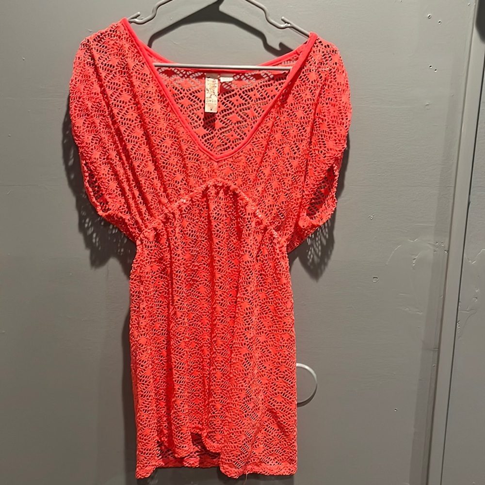 Swim cover up